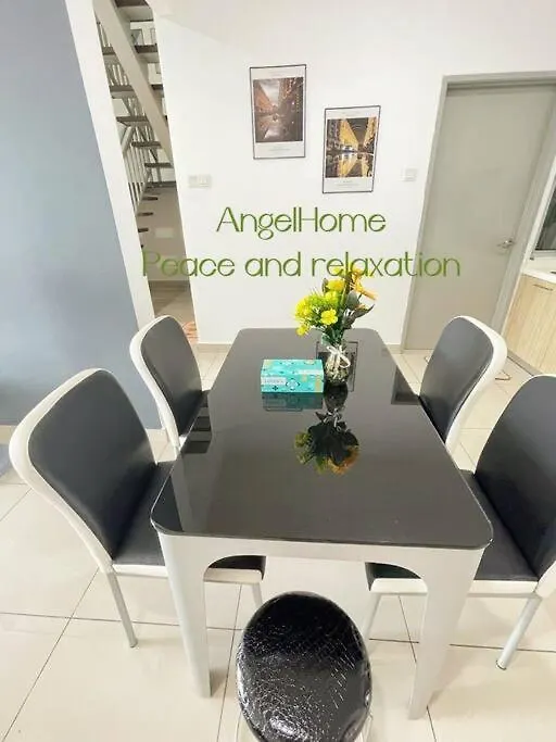 Apartment Aghome@Pandan*Cityview*Peace*Loft@11Pax@Family Johor Bahru